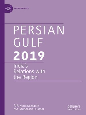 cover image of Persian Gulf 2019